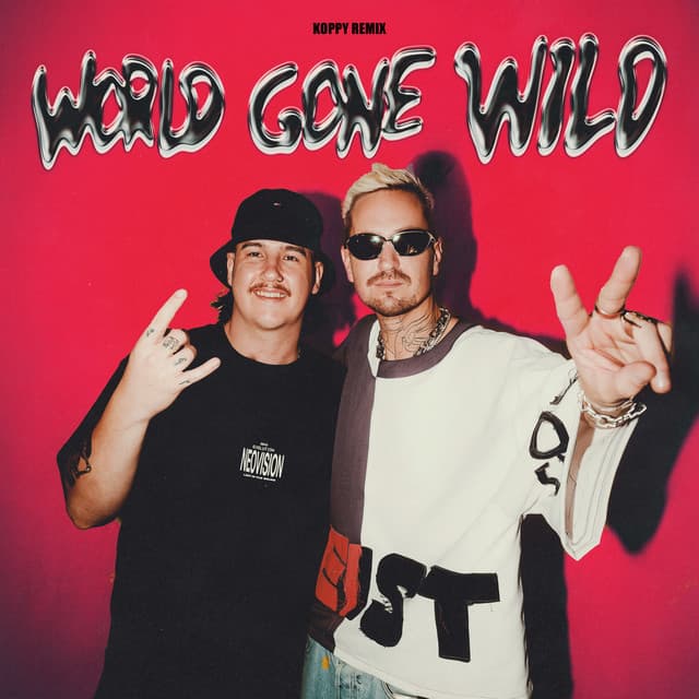 World Gone Wild (feat. Sam Martin) - KOPPY Remix cover art