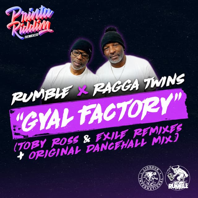Gyal Factory - Toby Ross Remix cover art