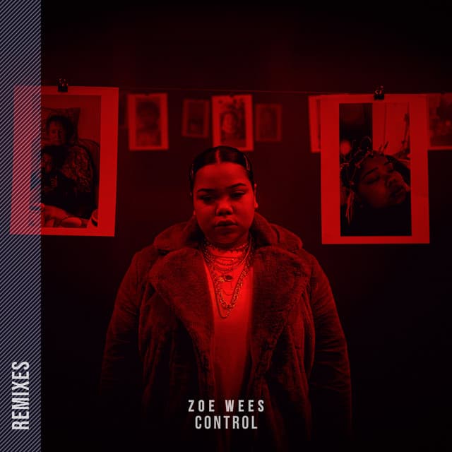 Control cover art