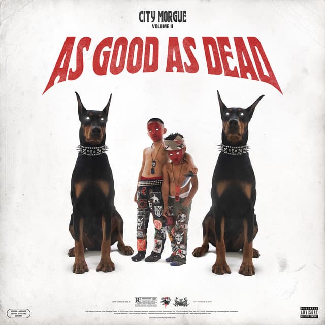 CITY MORGUE VOL 2: AS GOOD AS DEAD cover art