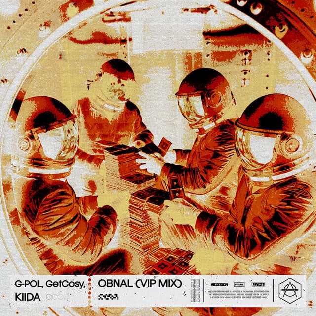 OBNAL - VIP Mix cover art