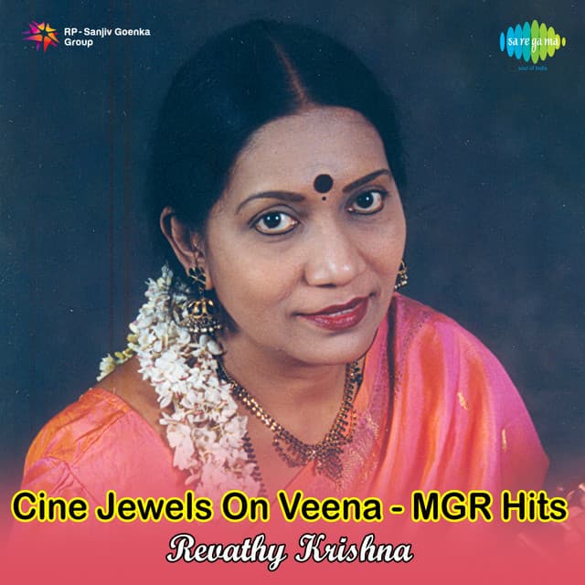 Cine Jewels On Veena - Mgr Hits cover art