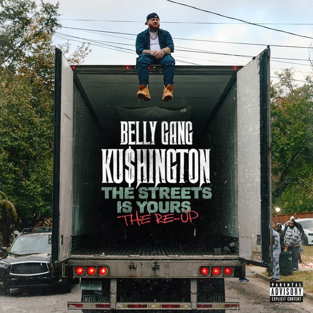 THE STREETS IS YOURS: THE RE-UP cover art