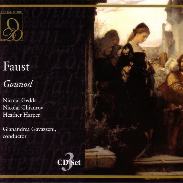 Gounod: Faust: De l'enfer qui vient emousser - Act Two cover art