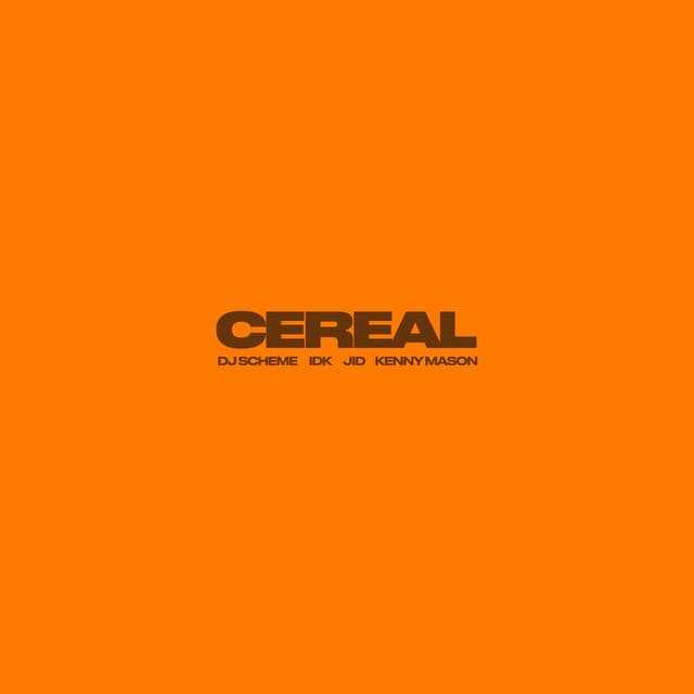 Cereal (feat. Kenny Mason) cover art