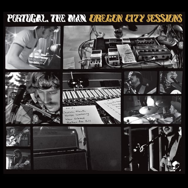 Oregon City Sessions cover art
