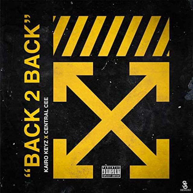 BACK2BACK cover art