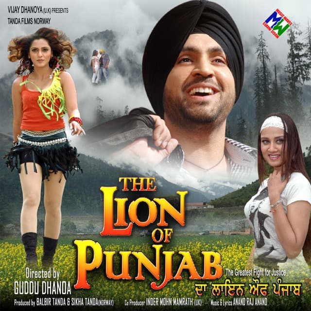 The Lion Of Punjab Remix cover art