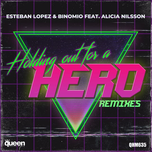 Holding out for a Hero - GSP Anthem Remix cover art