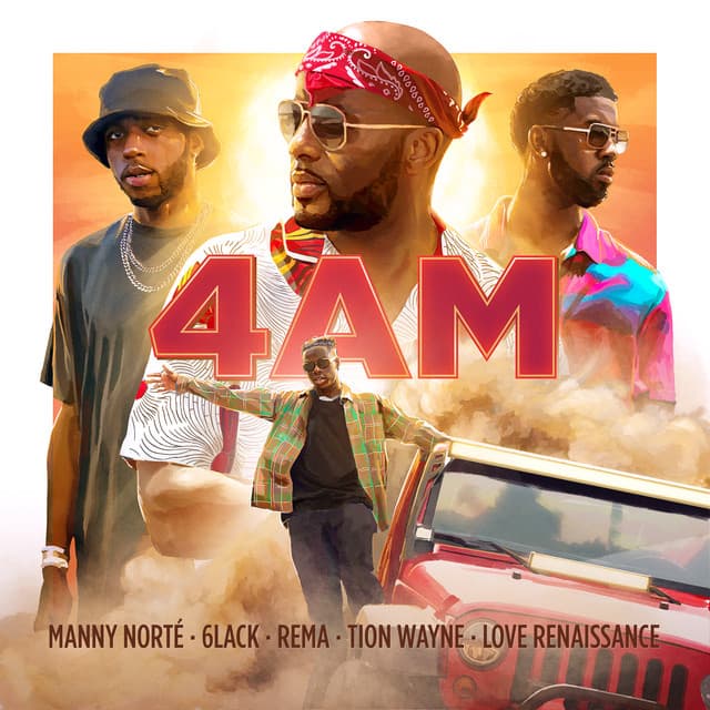 4AM cover art