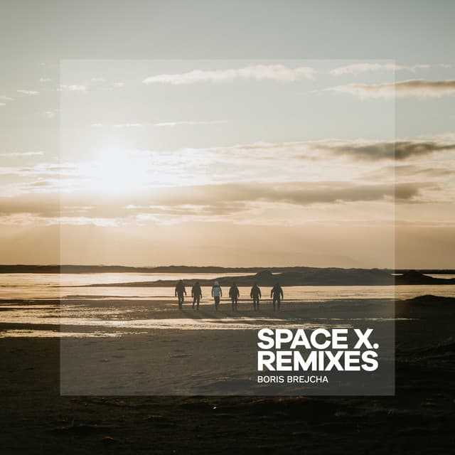 Space X - BERN Remix cover art