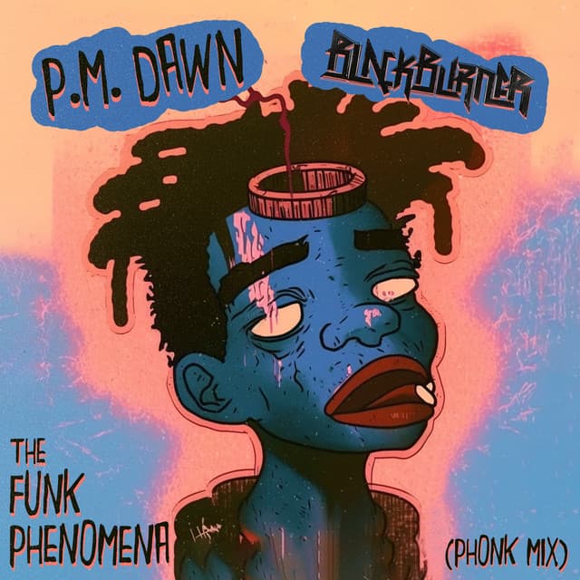The Funk Phenomena - Phonk Mix - Slowed + Reverb cover art