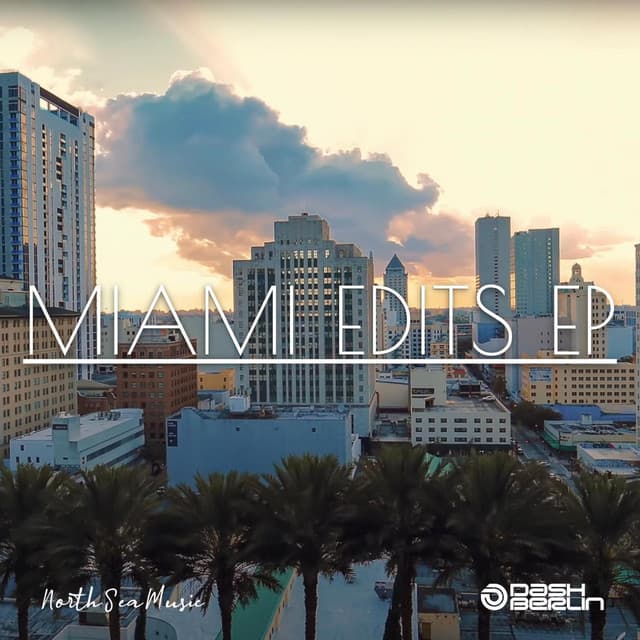 Man On The Run - Miami Edit cover art