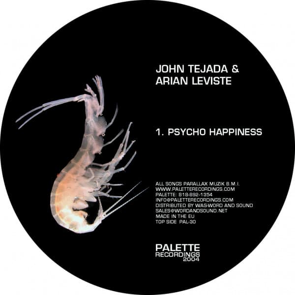 Psycho Happiness cover art