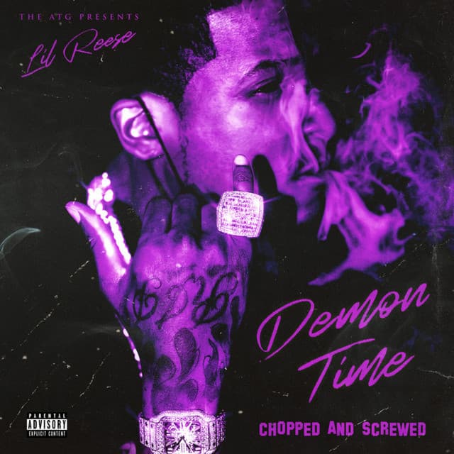 Demon Time (Chopped & Screwed) cover art
