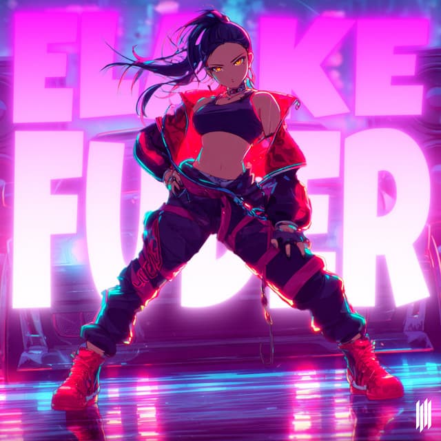 ELA KE FUDER - SPEED cover art