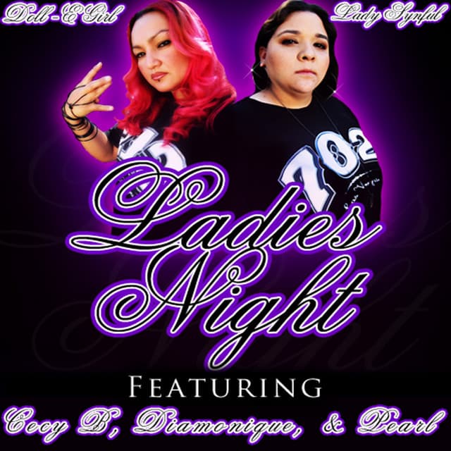 Ladies Night cover art