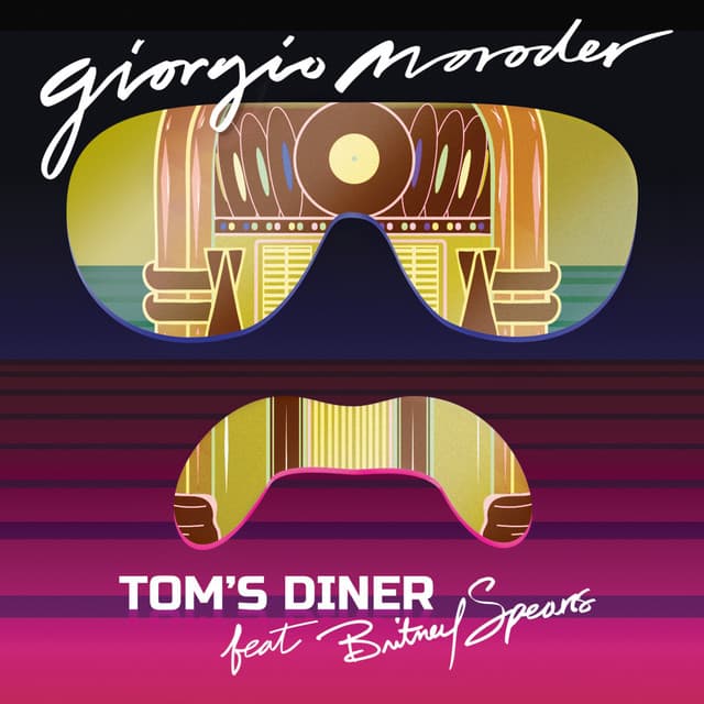 Tom's Diner (feat. Britney Spears) - Hibell Remix cover art