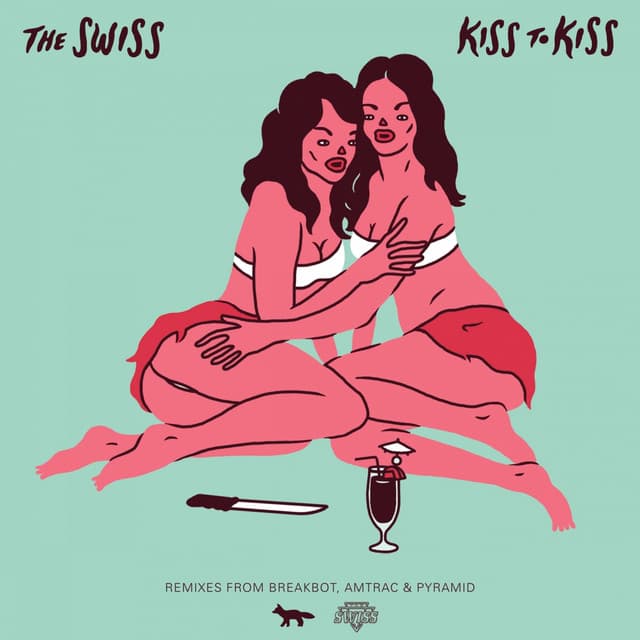 Kiss to Kiss - Pyramid Remix cover art