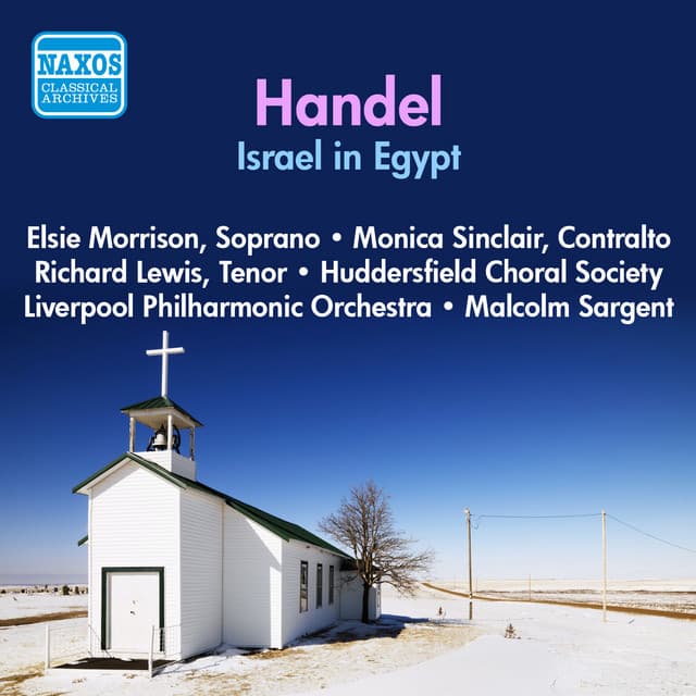 Pt. I: And the children of Israel sighed (Chorus) cover art