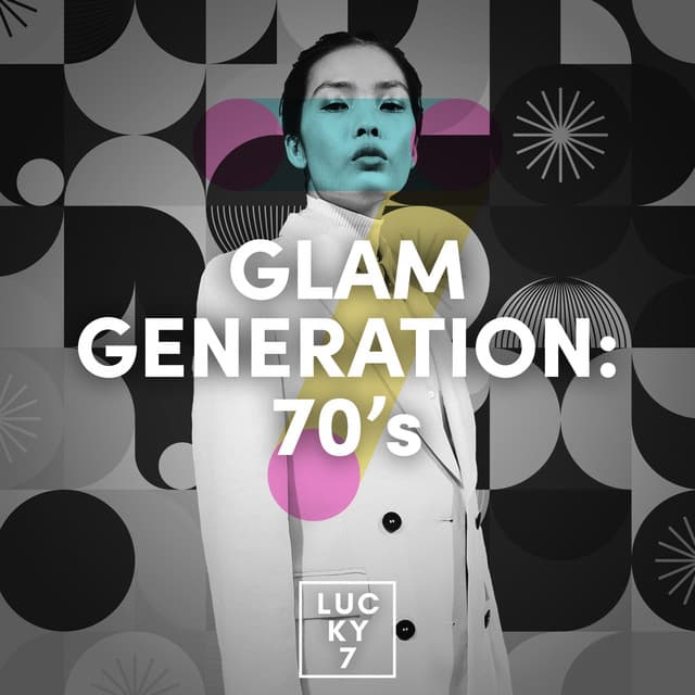 Glam Generation: 70s cover art