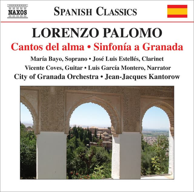 Palomo: Cantos del alma & Sinfonia a Granada cover art