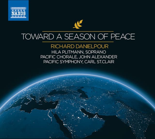 Danielpour: Toward a Season of Peace cover art