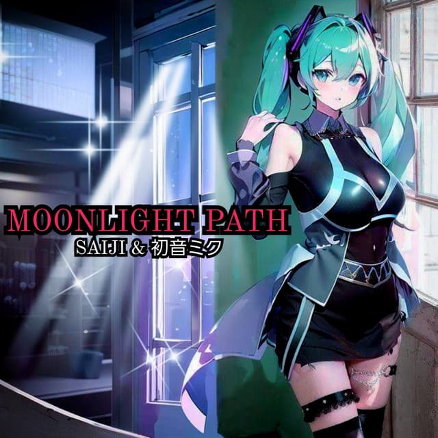 MOONLIGHT PATH cover art
