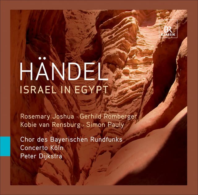 Handel: Israel in Egypt cover art