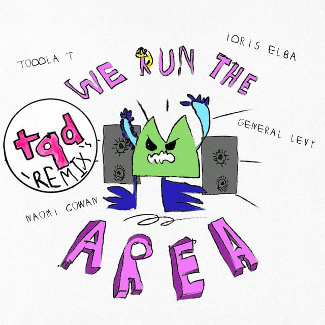 We Run The Area - DJ Q Speed Garage Remix cover art