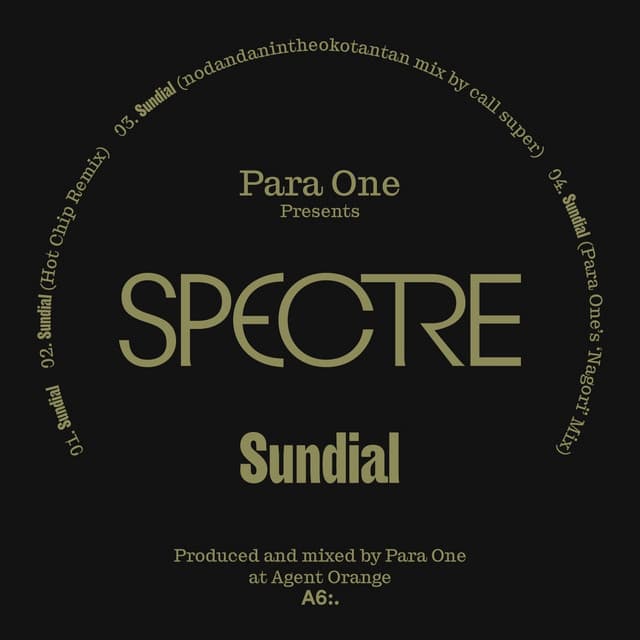 Sundial - Nodandanintheokotantan Mix by call super cover art