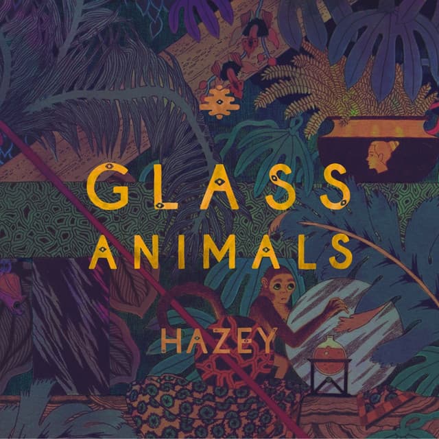 Hazey - Dave Glass Animals Rework cover art