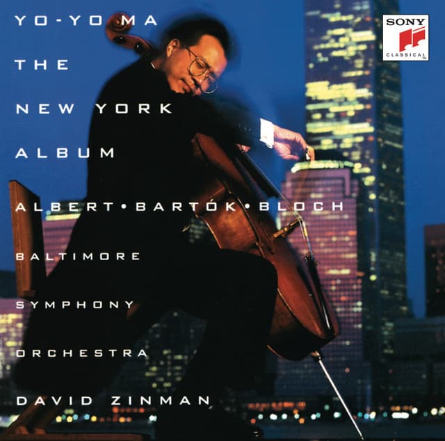 Viola Concerto, Sz. 120, BB 128: I. Moderato cover art