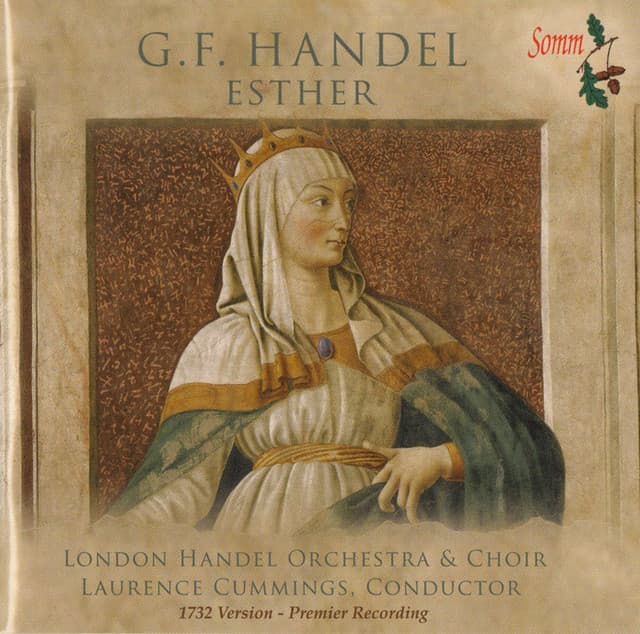 Handel: Esther, HWV 50b cover art