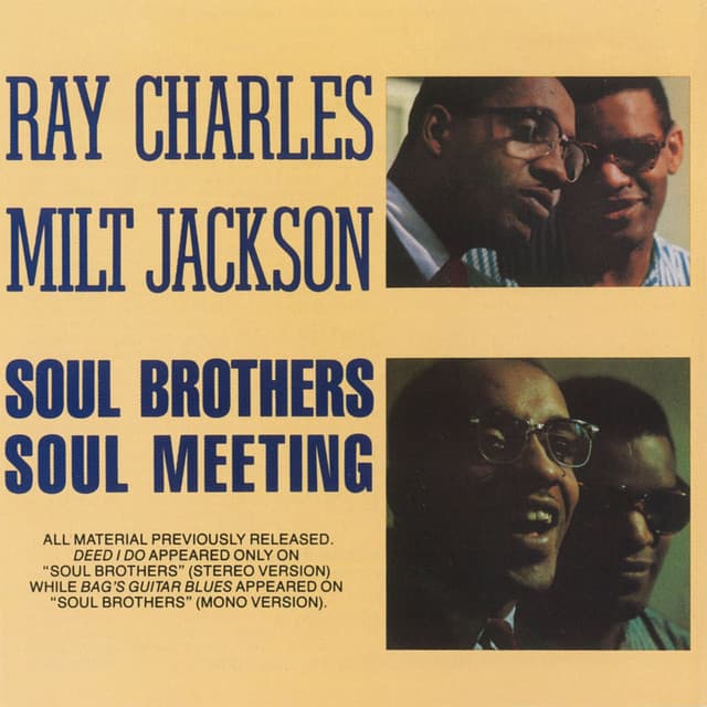 Soul Brothers/Soul Meeting cover art