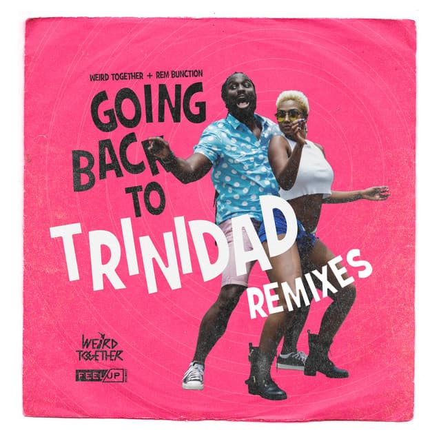 Going Back to Trinidad - Jus Now Remix cover art