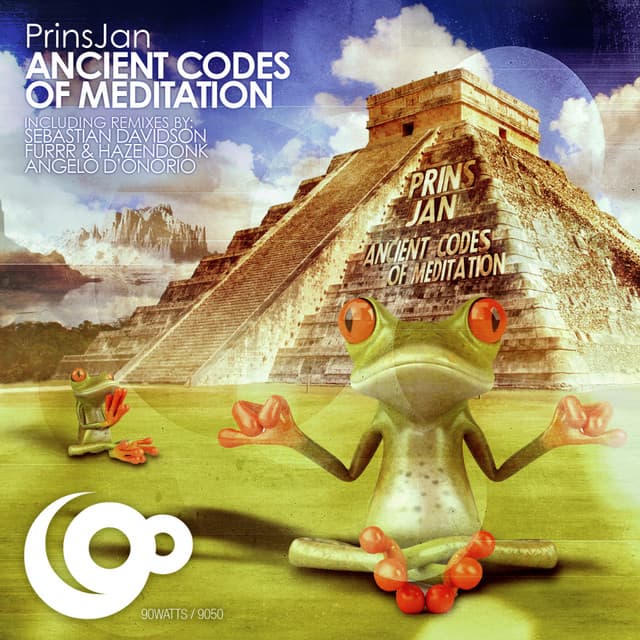 Ancient Codes Of Meditation - Angelo D'onorio Remix cover art