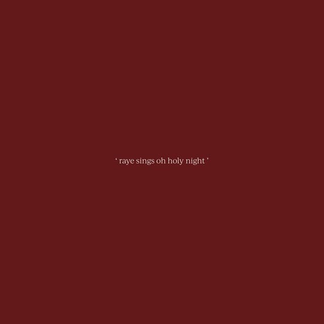 O Holy Night cover art