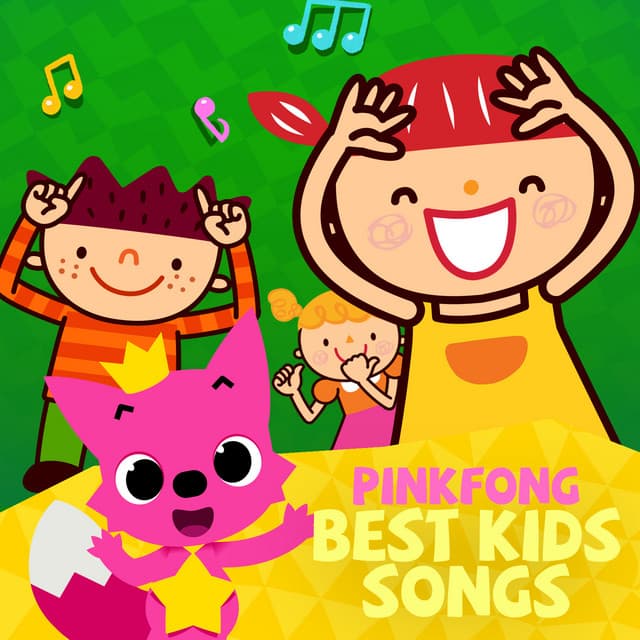 Pinkfong Best Kids Songs cover art