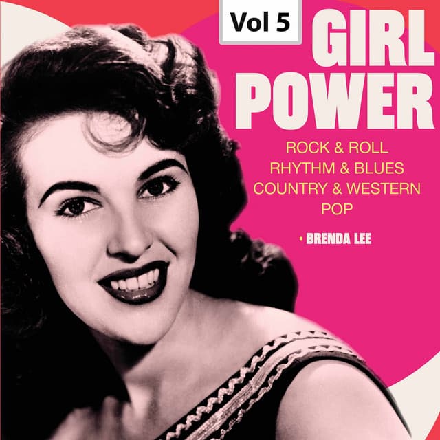 Girl Power - Vol. 5 cover art