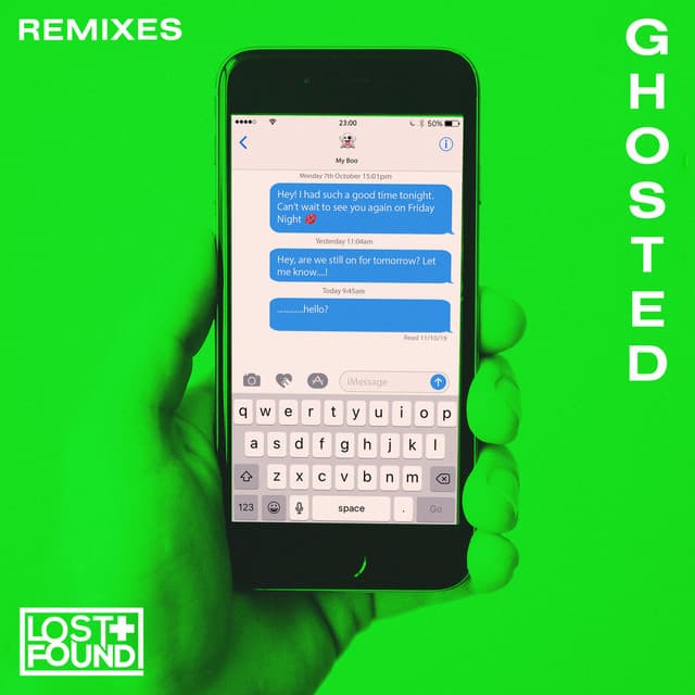 Ghosted - Dub Remix cover art