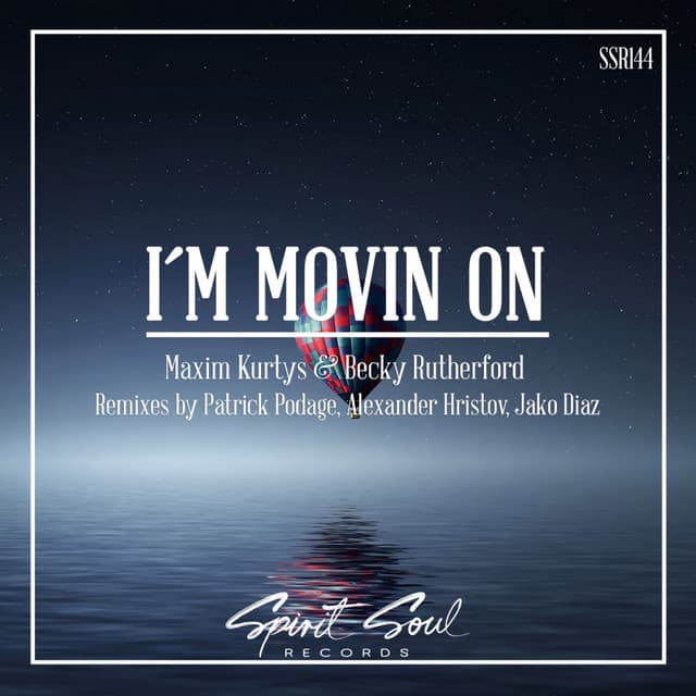 I'm Movin On - Alexander Hristov Remix cover art