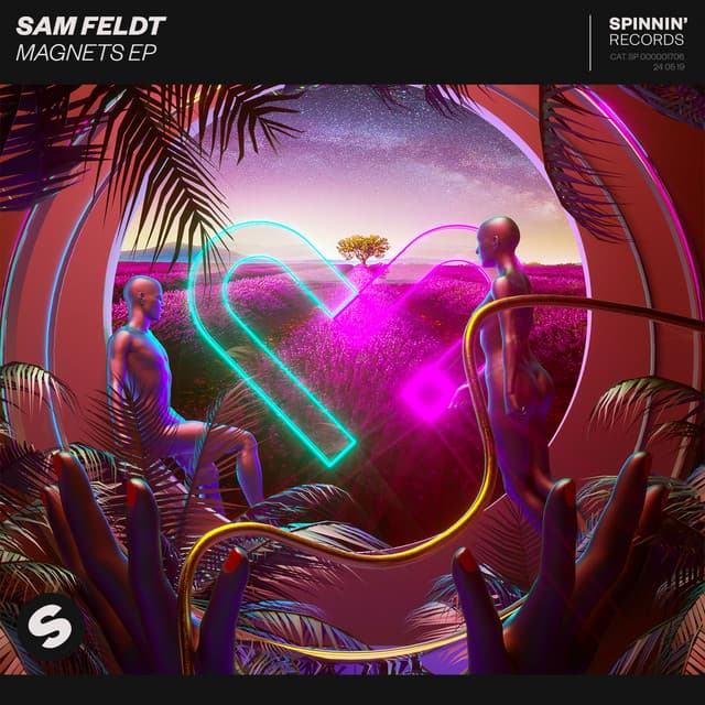 Magnets (feat. Sophie Simmons) - Extended Mix cover art