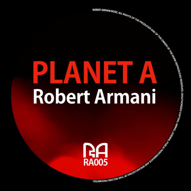 Planet A cover art