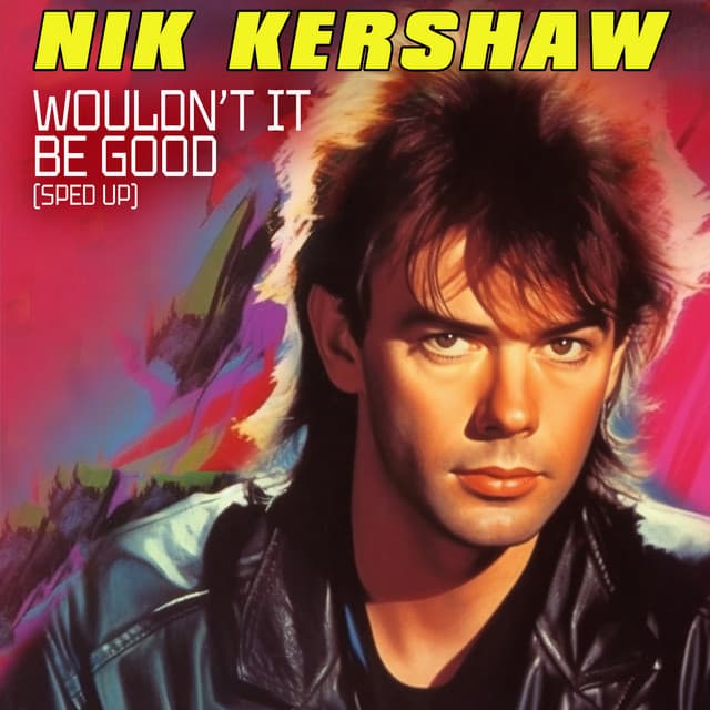 Wouldn't It Be Good - Re-Recorded cover art