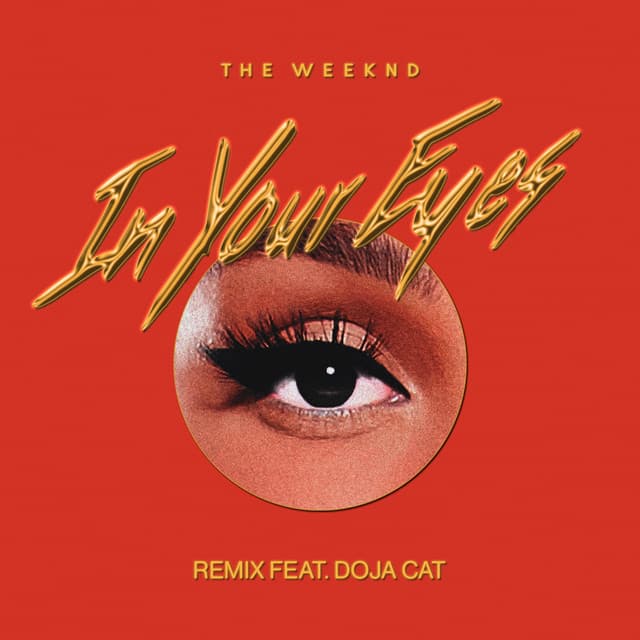 In Your Eyes (with Doja Cat) - Remix cover art