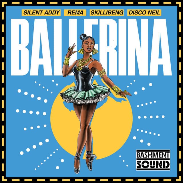 Ballerina (with Rema, Skillibeng, & Disco Neil) cover art