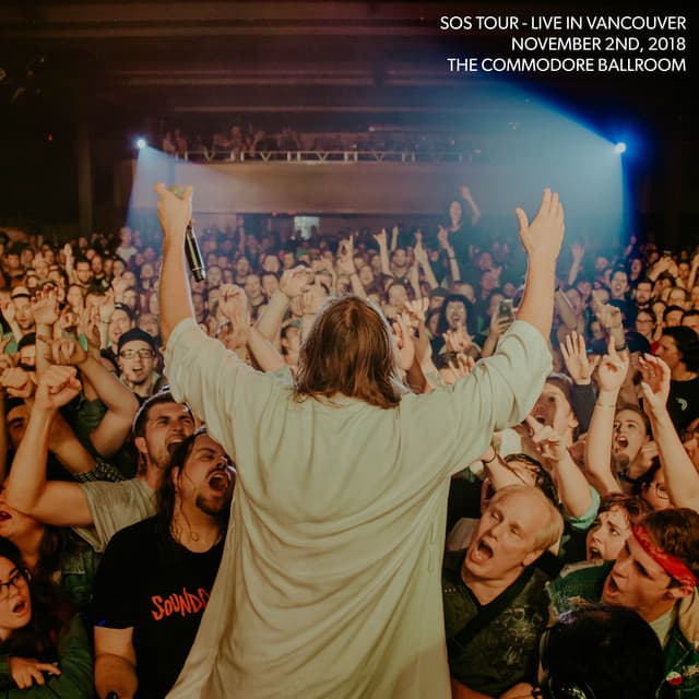 SOS Tour - Live in Vancouver (11/02/18) cover art