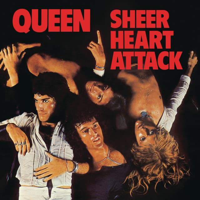 Killer Queen - Remastered 2011 cover art