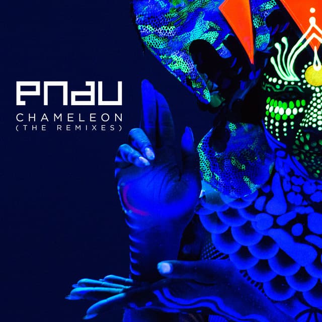 Chameleon - Melé Remix cover art